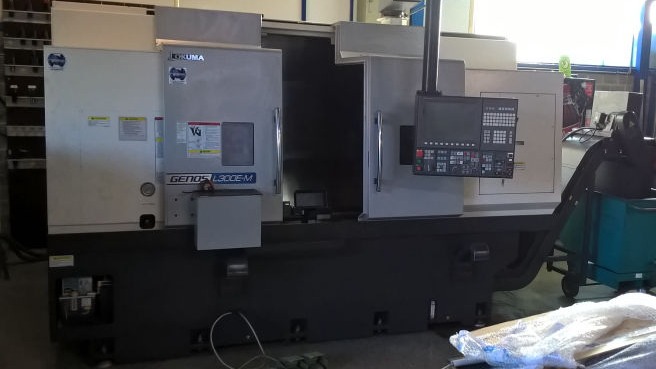 Okuma Genos CNC Tournage Turning