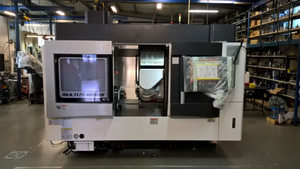 CNC Tournage Fraisage Okuma Multus